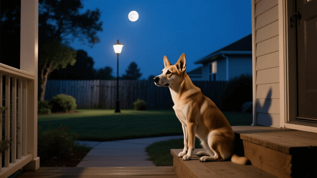 Why Dogs Bark At Night And How To Help