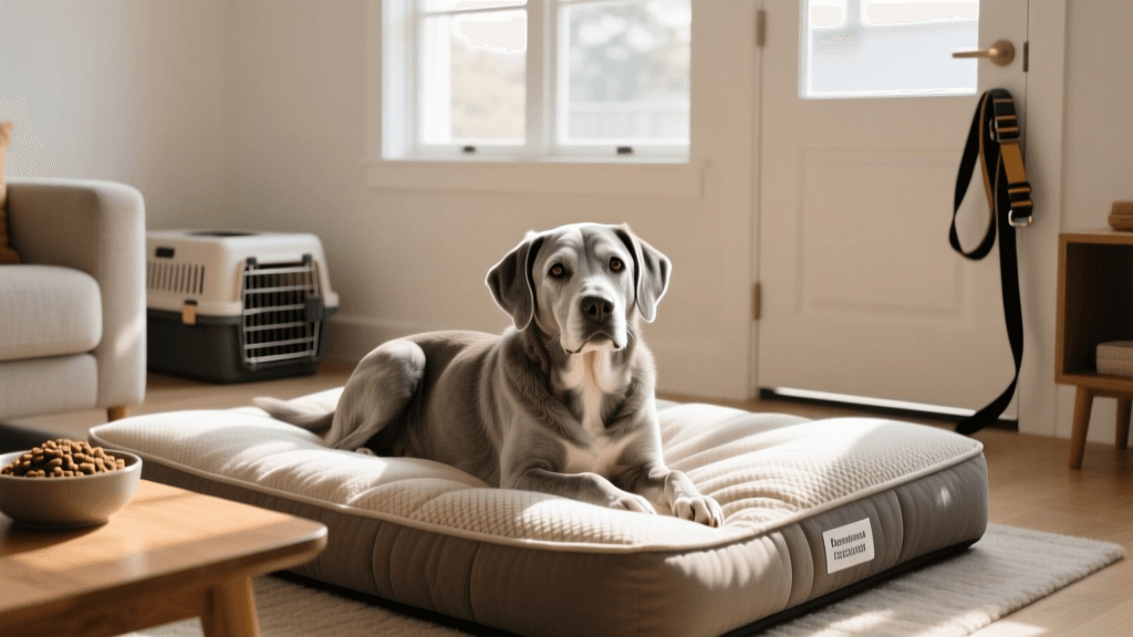 Adopting a Senior Dog: First-Day Essentials and Prep Guide