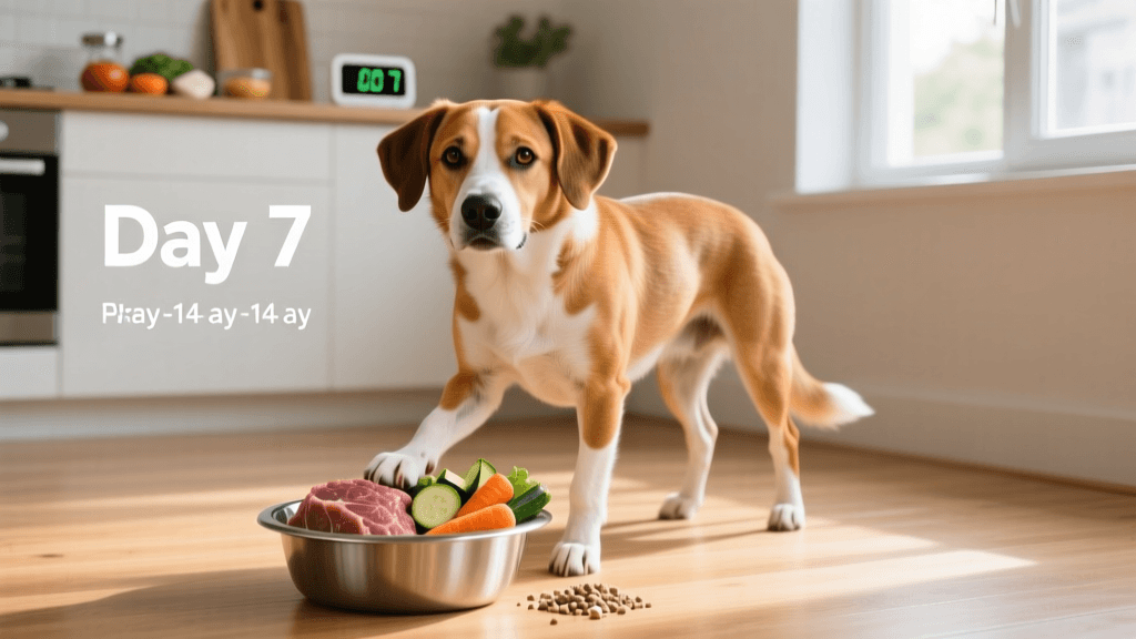 Safe Raw Diet Transition for Adopted Dogs in 2026