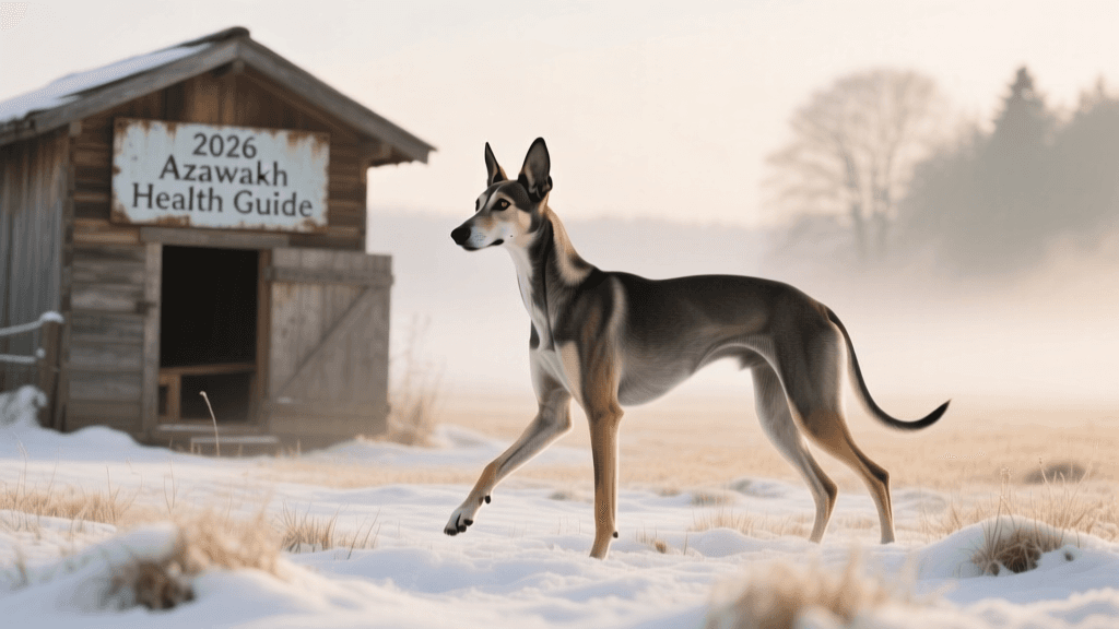 2026 Azawakh Health Guide: Nutrition, Joints & Cold Weather Care