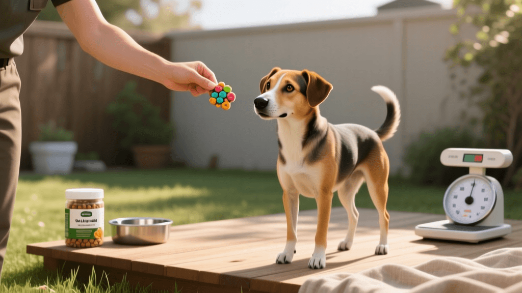 Training Treats and Canine Nutrition: Balancing Focus and Weight