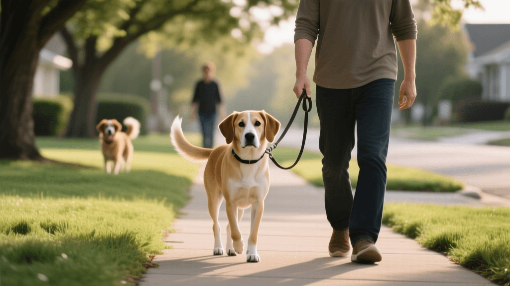 Diagnosing and Solving Canine Leash Reactivity Issues