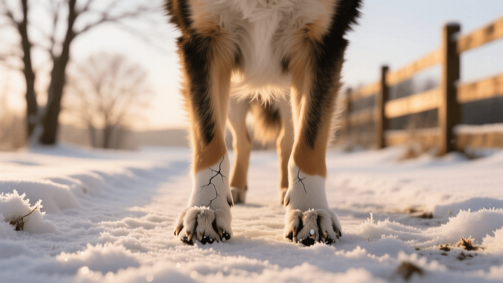 Winter Dog Paw Care and Cold Weather Joint Health Guide