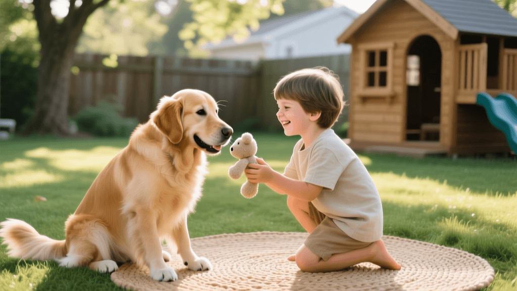 Teaching Kids and Dogs Safe Play: A Complete Parent Guide