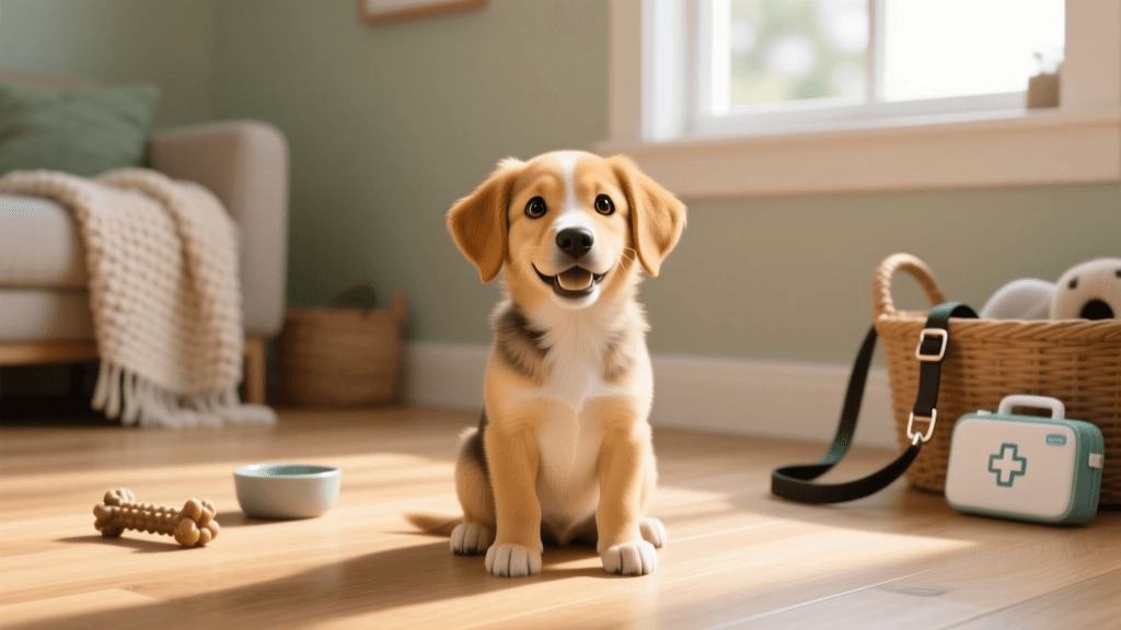 The Real Cost of a Puppy: First-Year Budget Breakdown