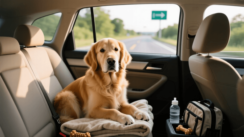 Diagnosing and Solving Dog Car Sickness and Travel Anxiety