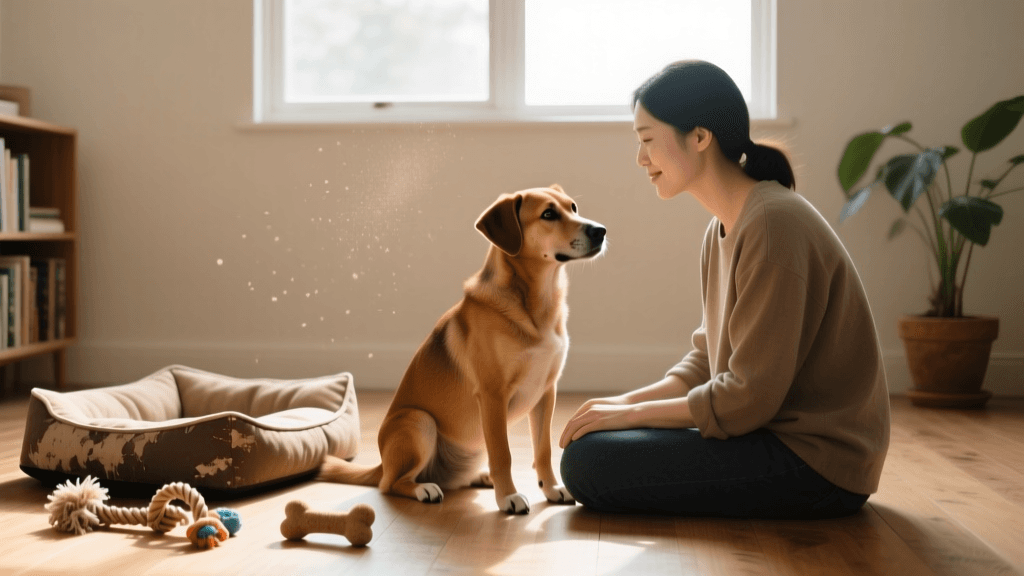 Surviving The First 30 Days: Rescue Dog Decompression Guide