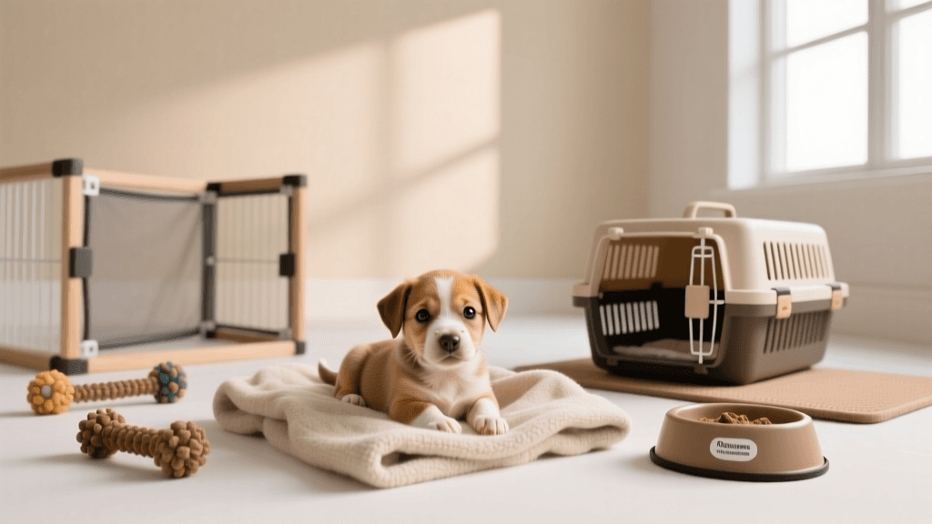 The Complete Beginner's Guide to Puppy-Proofing and First-Day Gear