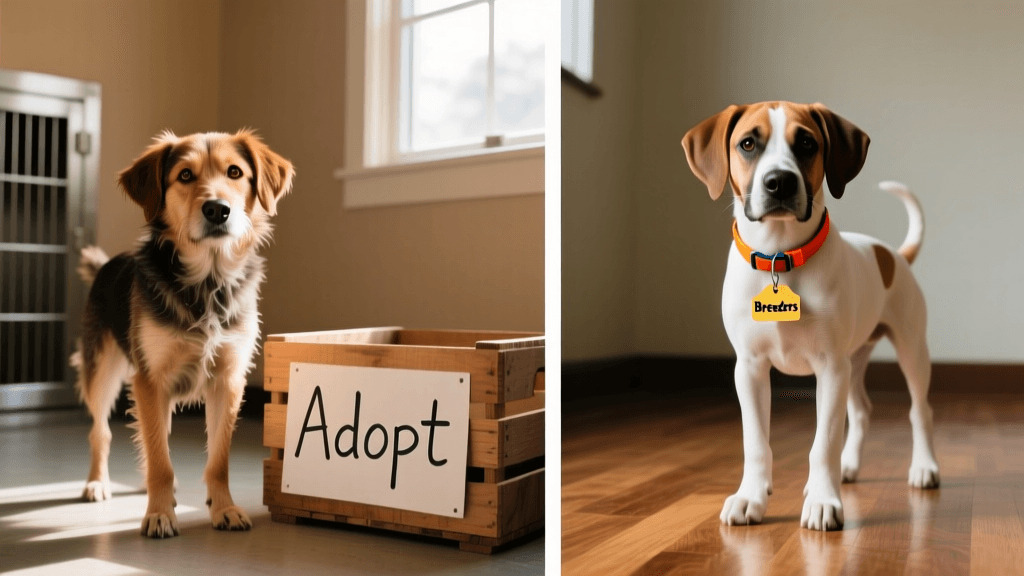 Adopting vs Buying a Dog: A Side-by-Side Comparison