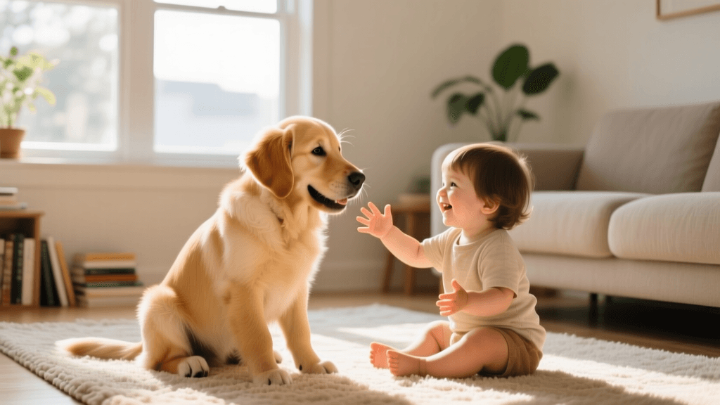 Puppy and Toddler Socialization: A Safe Family Guide