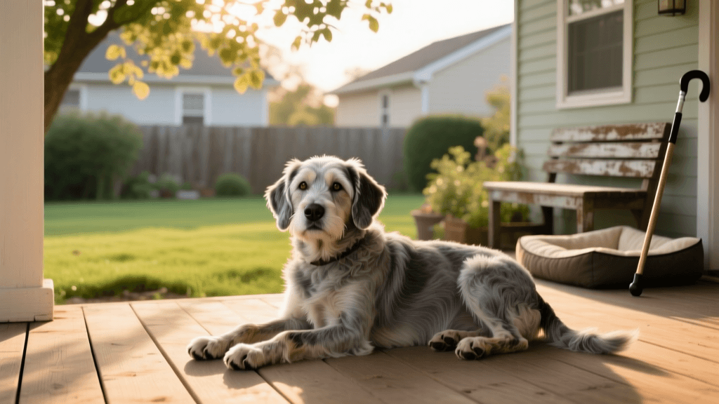 Navigating the Senior Dog Transition: A Complete Care Guide