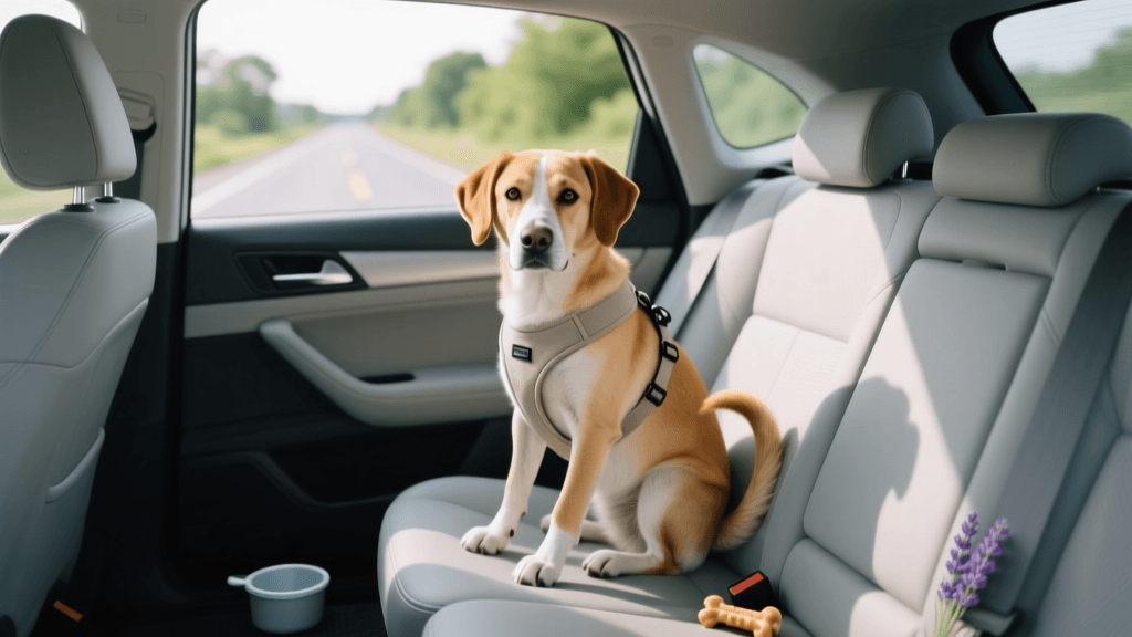 Step-by-Step Guide to Stress-Free Car Rides With Your Dog