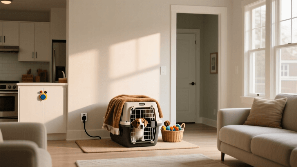 Puppy-Proofing and Crate Training: A Room-by-Room Guide