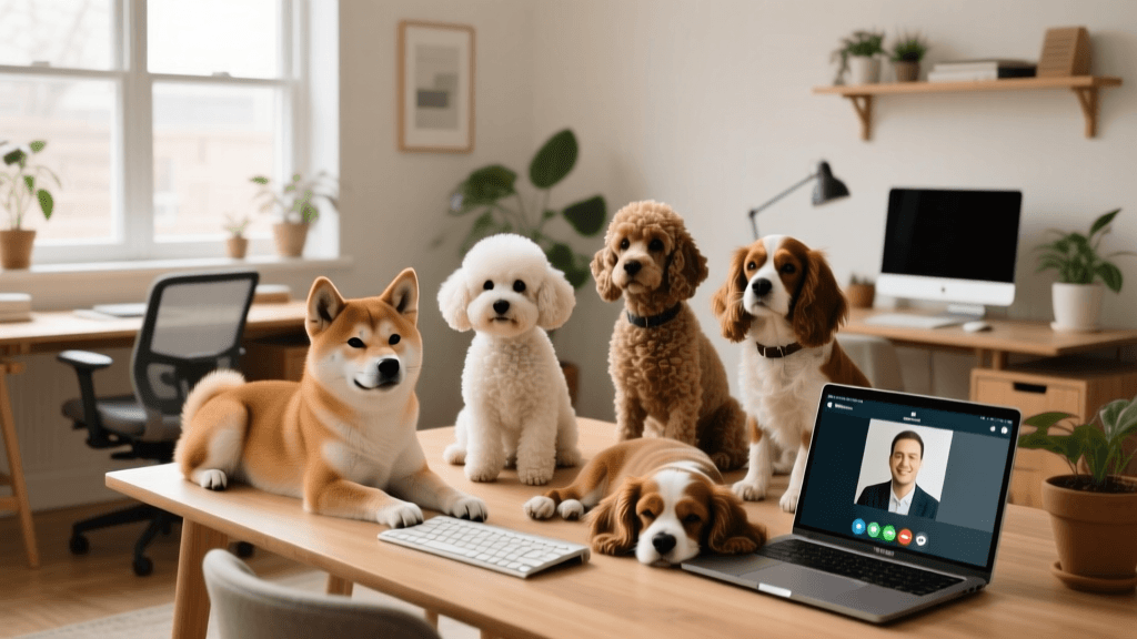 Top 5 Best Puppy Breeds for Remote Workers in 2026