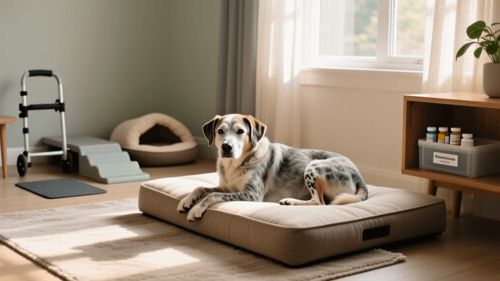 Adopting a Dog With Osteoarthritis: 2026 Home Prep Guide