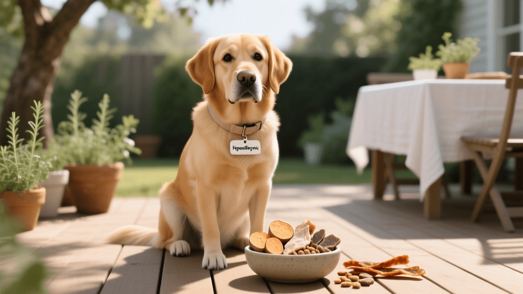 Training Dogs With Food Allergies: Hypoallergenic Treat Strategies