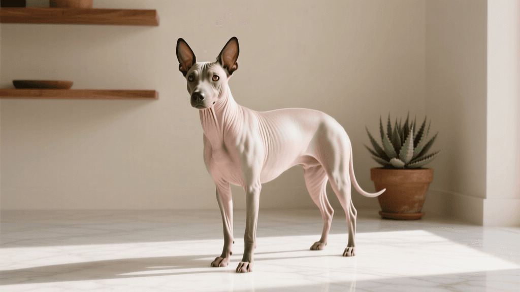 The Xoloitzcuintli Dog Guide 2026: Care and Costs