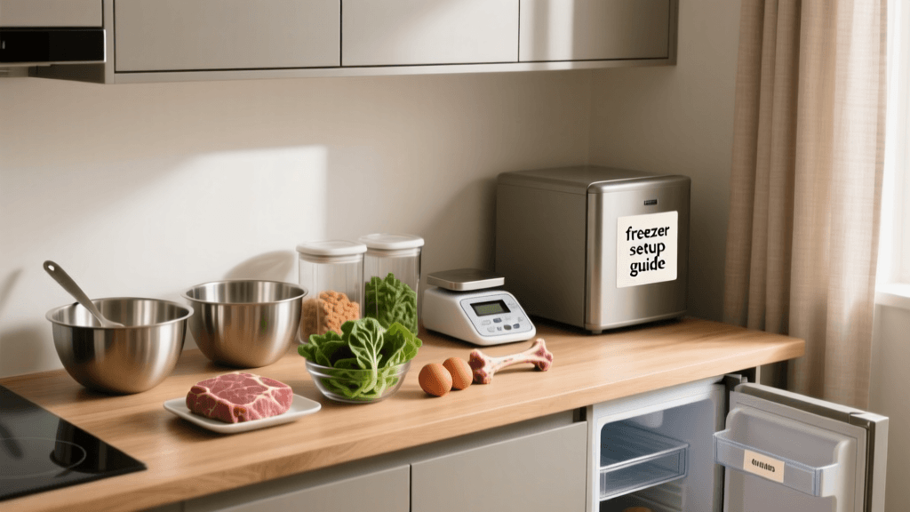 Raw & Fresh Diet Kitchen Prep Checklist for New Dogs 2026