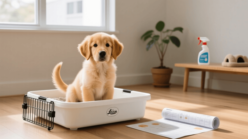 Puppy Potty Training: A 30-Day Before and After Guide