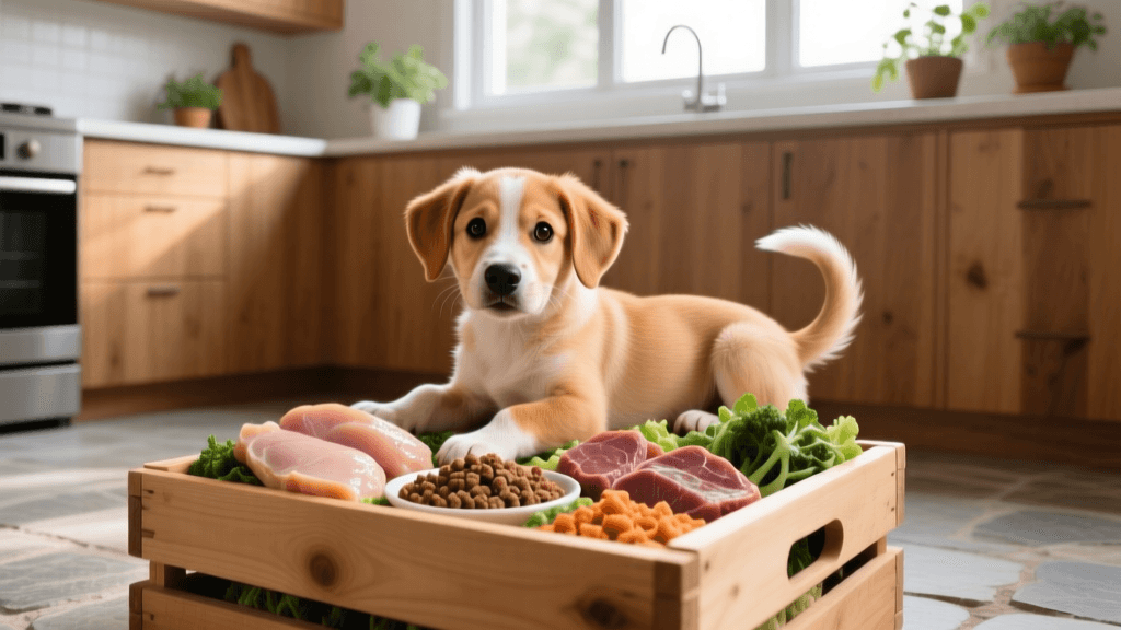 Best Fresh Raw Puppy Diets for 2026: Top 3 Delivery Services