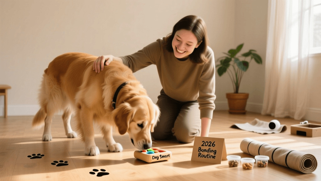 Scent Work Bonding Games 2026: Top Puzzle Toys & DIY Trust Builders