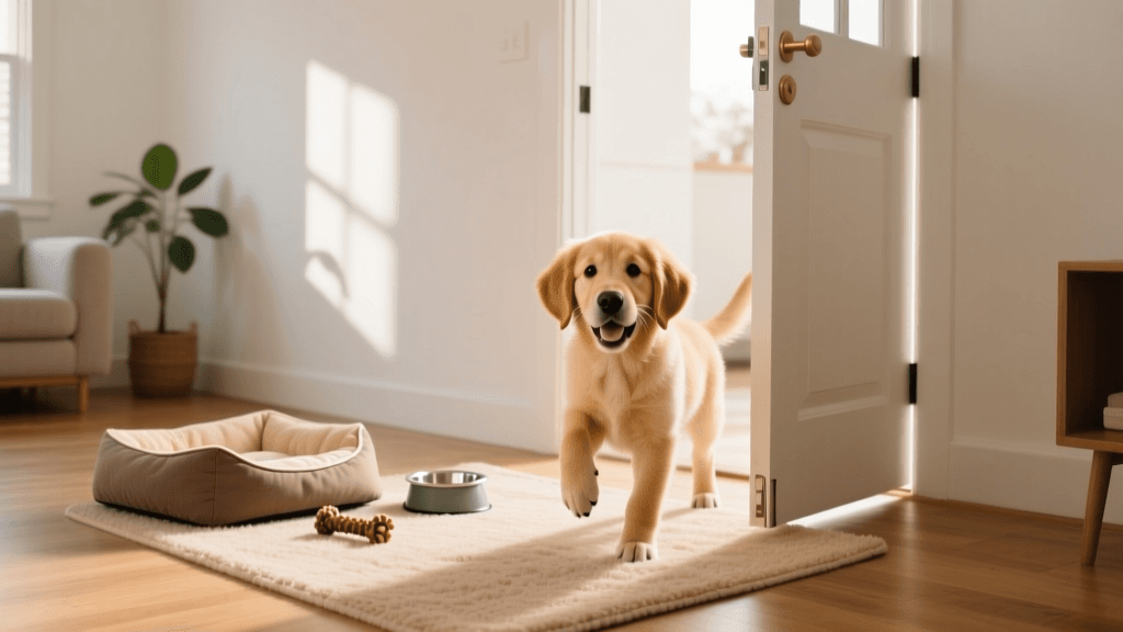 The First 24 Hours With a New Dog: Top Questions Answered
