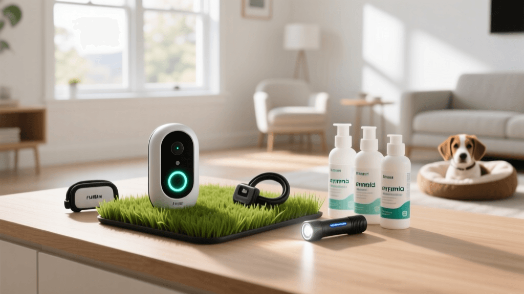 Essential Puppy Potty Training Gear: Smart Bells, Pads, and Cleaners