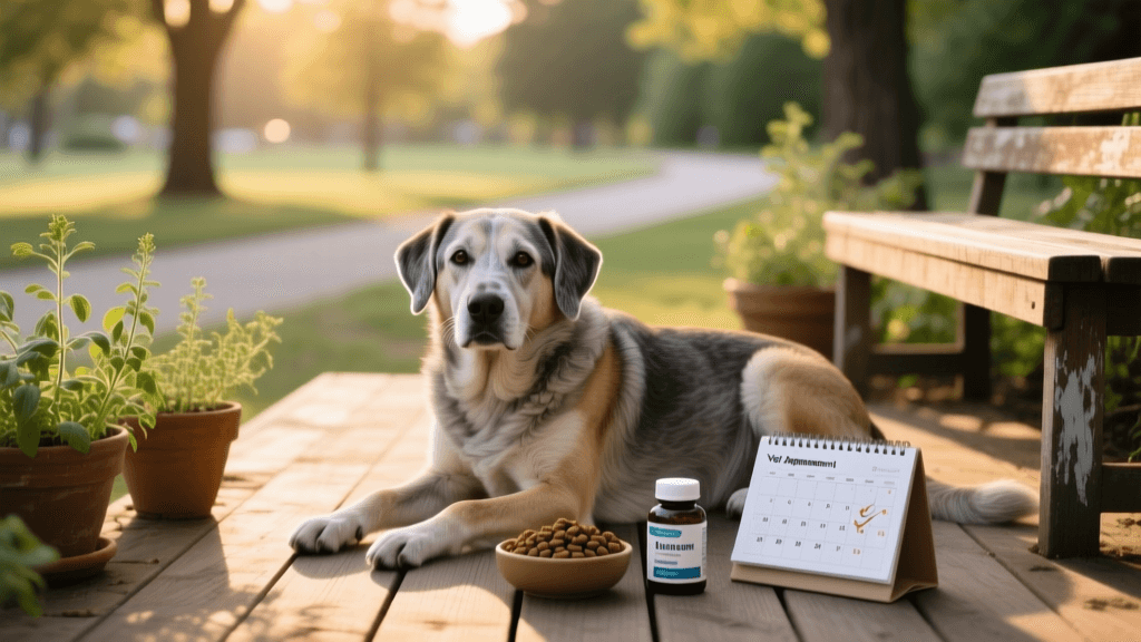Senior Dog Care: A Complete Geriatric Wellness Guide
