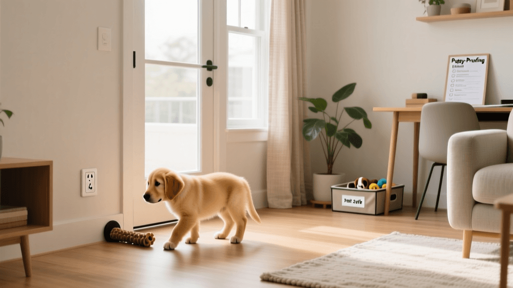 How to Puppy Proof Your Home: Top Questions Answered