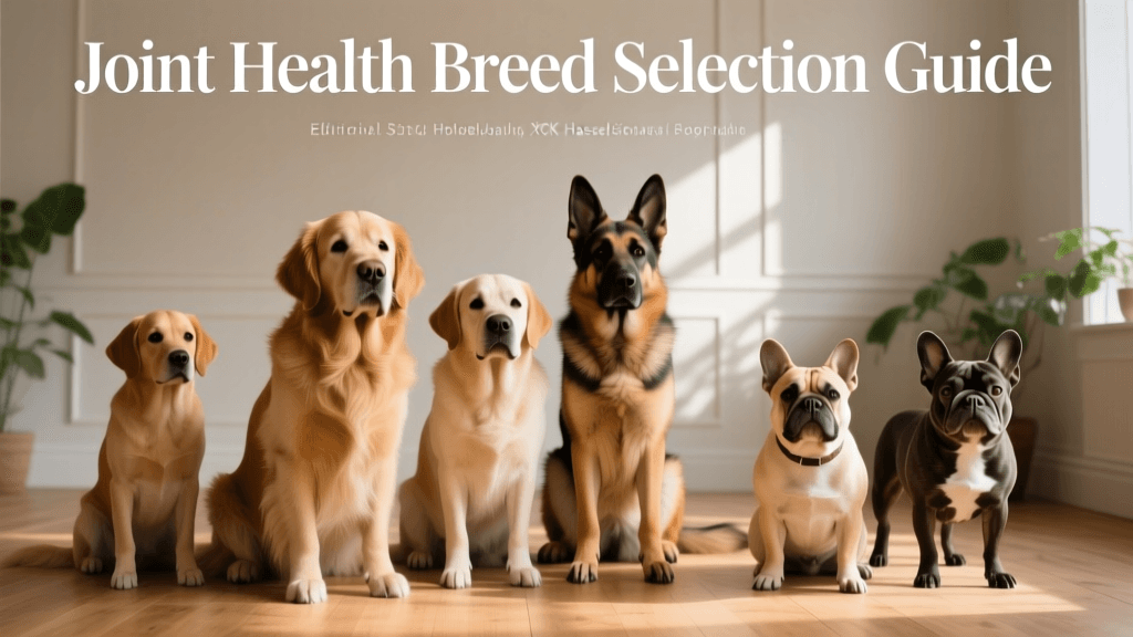 Joint Health Risks: A Breed Selection Guide For Active Dog Owners