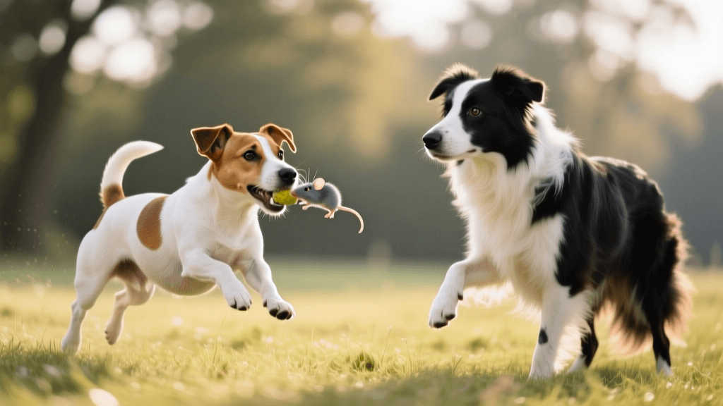 Terrier vs. Herding Instincts: Choosing the Right Active Breed