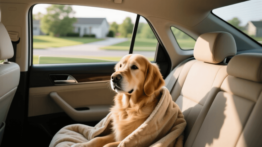 Step-by-Step Guide to Stress-Free Car Rides With Your Dog