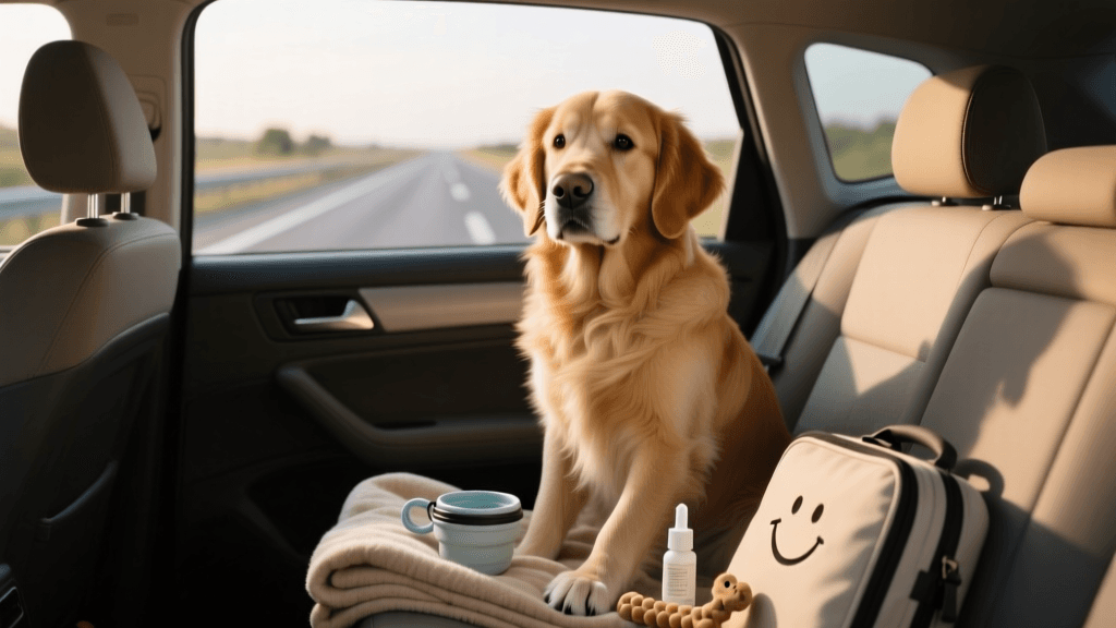 Decoding Your Dog's Travel Anxiety and Stress Signs