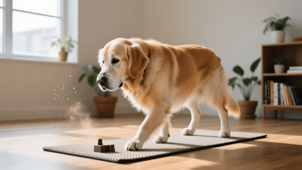 Low-Impact Scent Training For Dogs With OA In 2026