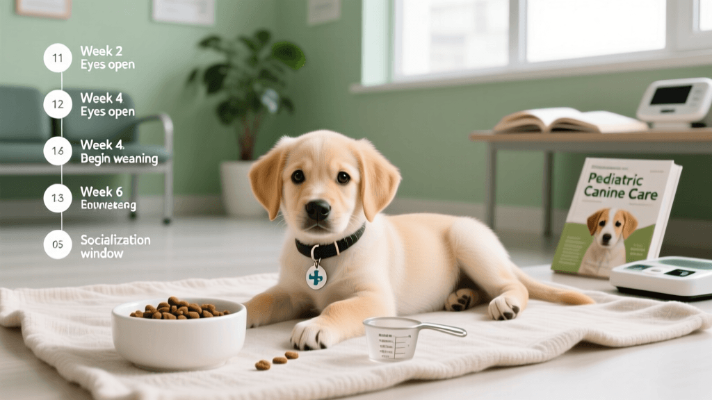 Puppy Feeding Schedule And Portions By Weight