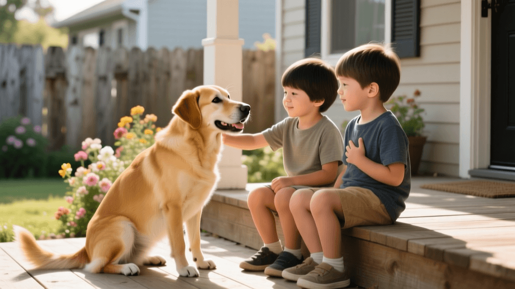 Dog Safety for Kids: Teaching Boundaries and Body Language
