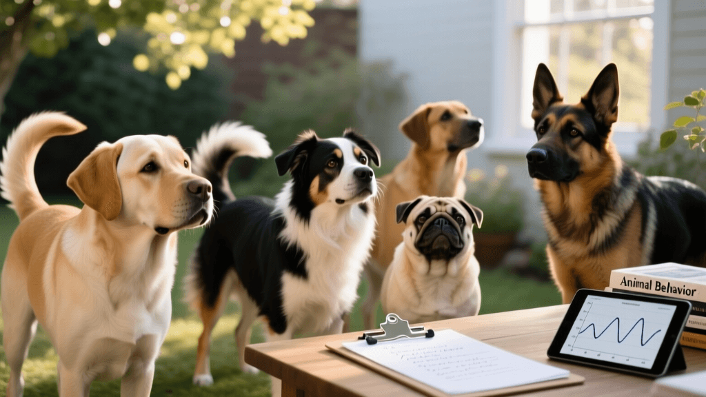 Interpreting Dog Tail Wag Direction And Speed
