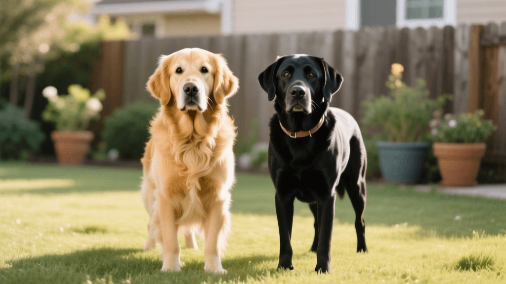 Golden Retriever vs Labrador: Best Family Dog Guide