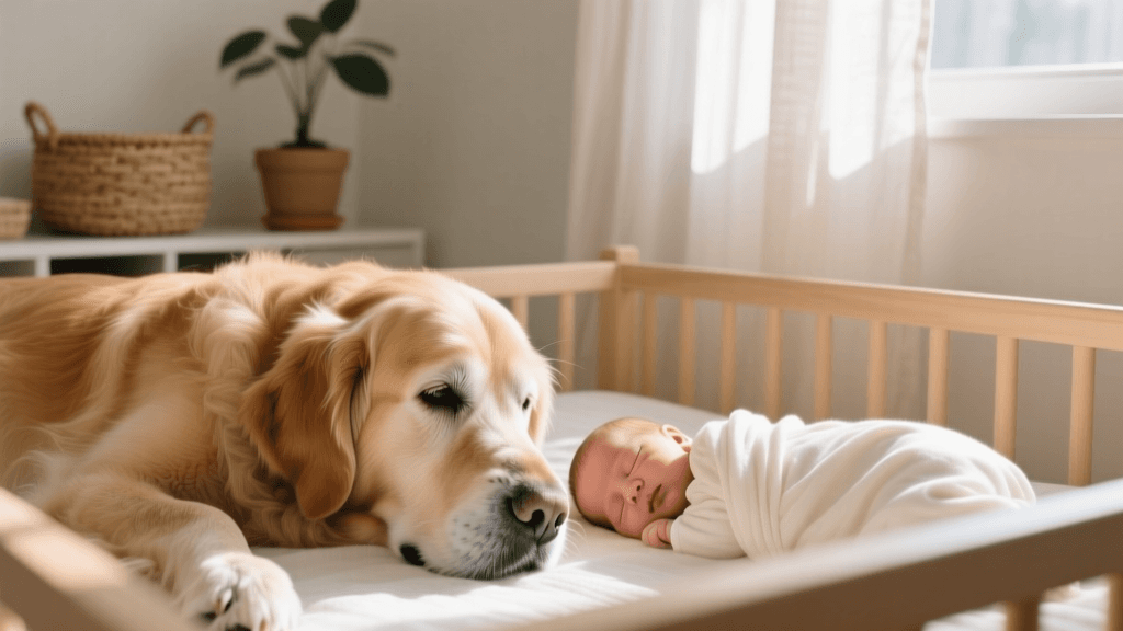 Preparing Your Senior Dog for a Newborn Baby in 2026
