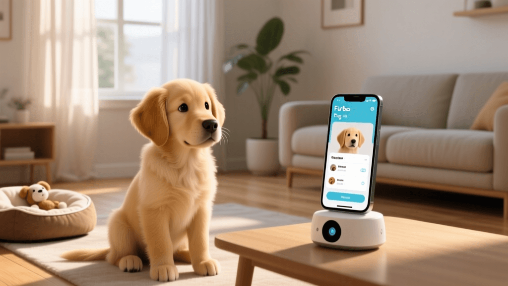 Furbo 360 Puppy Alone Time Desensitization Guide 2026