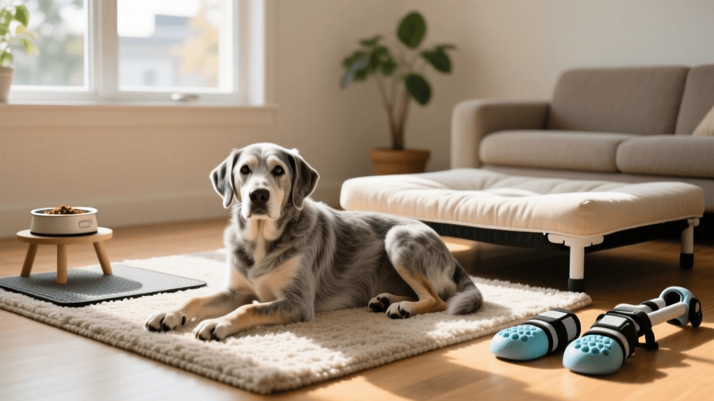 Adapting Your Home for a Senior Dog with Arthritis