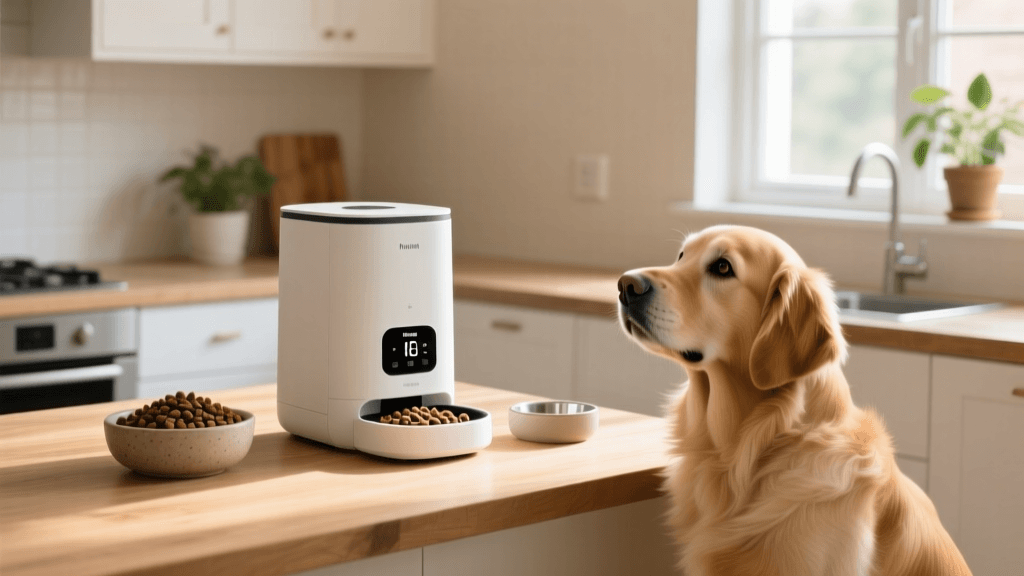 Smart Dog Feeders: Automating Meals for Modern Pet Parents