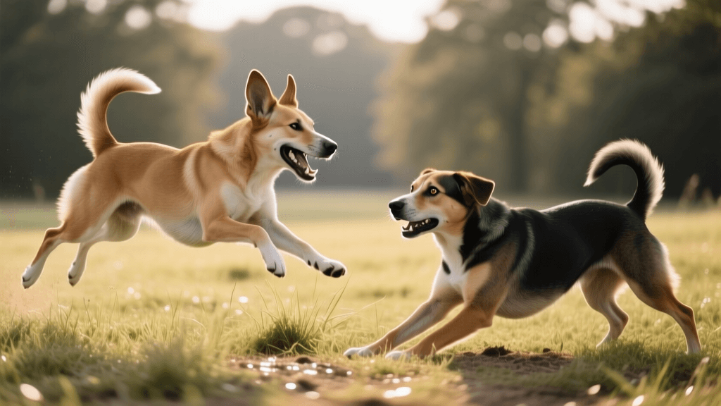Canine Rough Play vs Aggression: Side-by-Side Guide