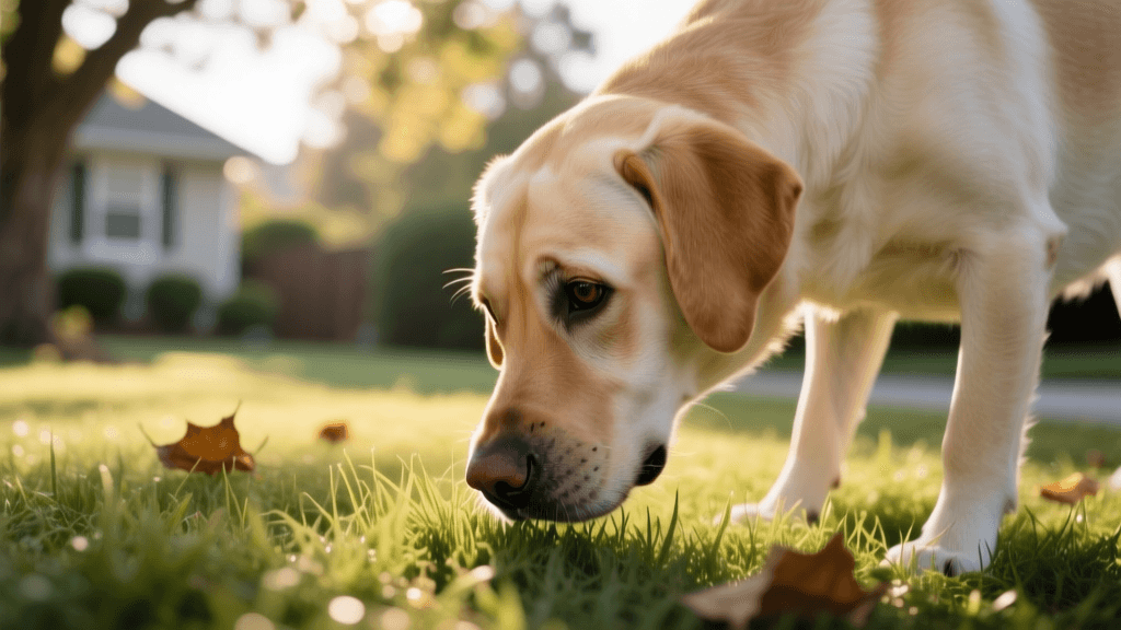 The Science of Sniffing: Why Mental Enrichment Tires Dogs Out
