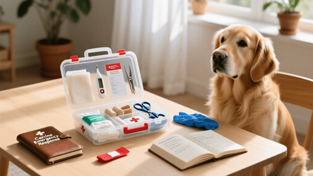 The Ultimate Dog First Aid Kit: Emergency Safety Guide