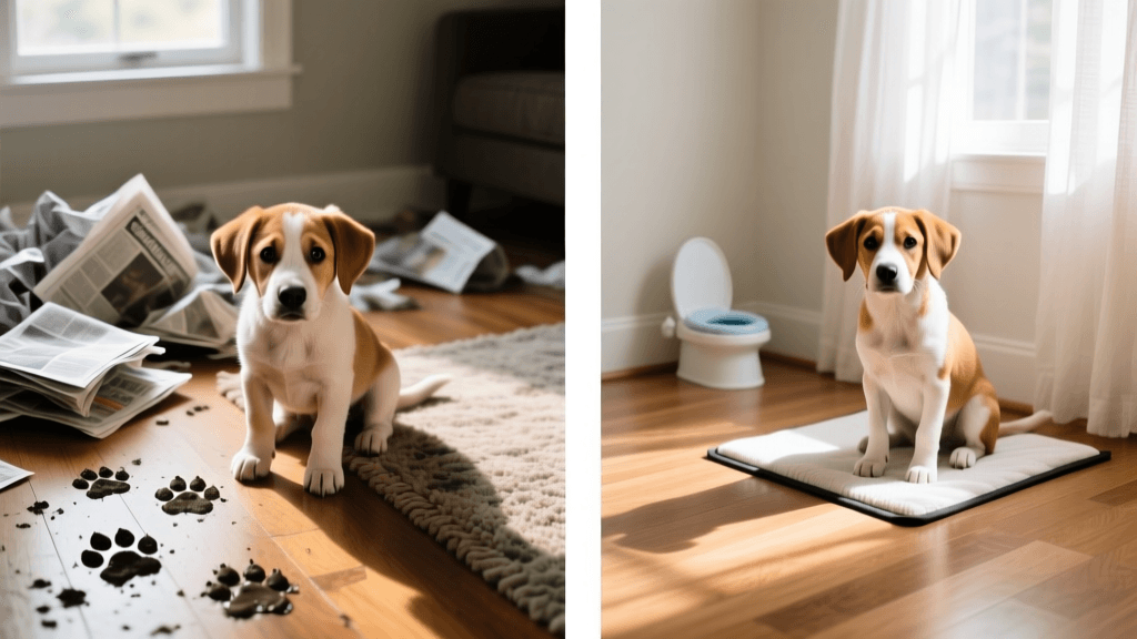From Chaos to Calm: 30-Day Puppy Potty Training Transformation