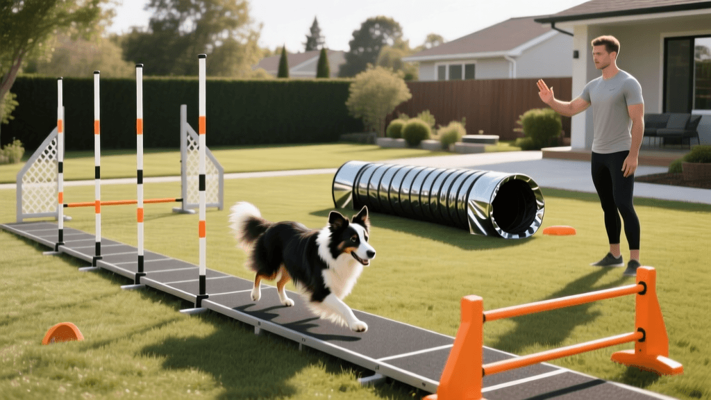 2026 Backyard Dog Agility Course Setup and Handling