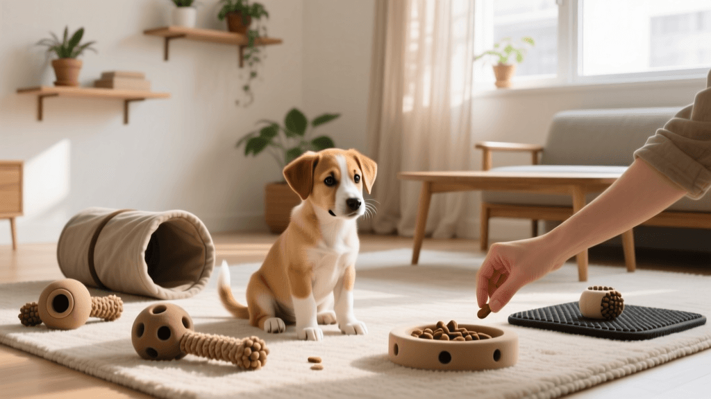 Force-Free Puppy Training: Best Enrichment Gear 2026