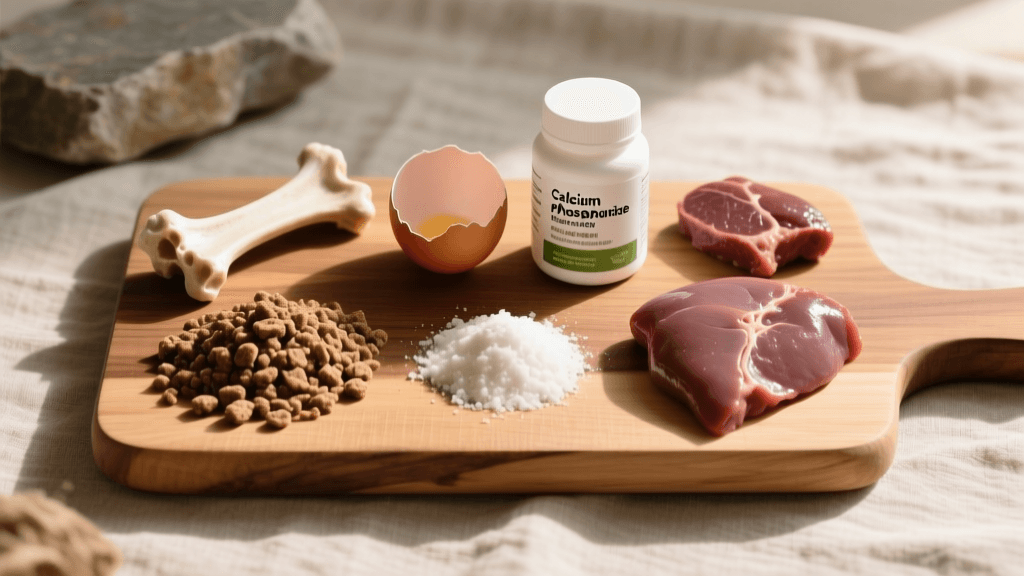 Raw Dog Diet Calcium Phosphorus Ratio: 2026 Bone Alternatives