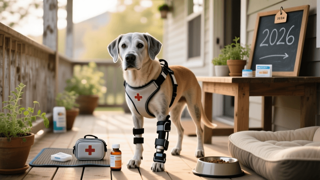 Getting an Arthritic Dog: 2026 Treatment & Home Prep